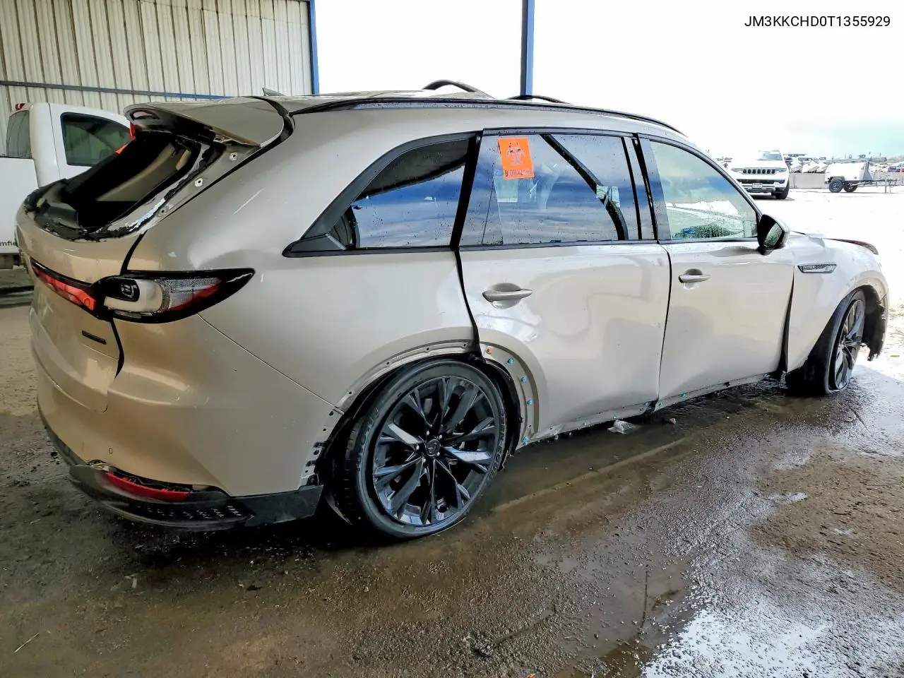 2026 Mazda Cx-90 Premium Sport VIN: JM3KKCHD0T1355929 Lot: 53279046