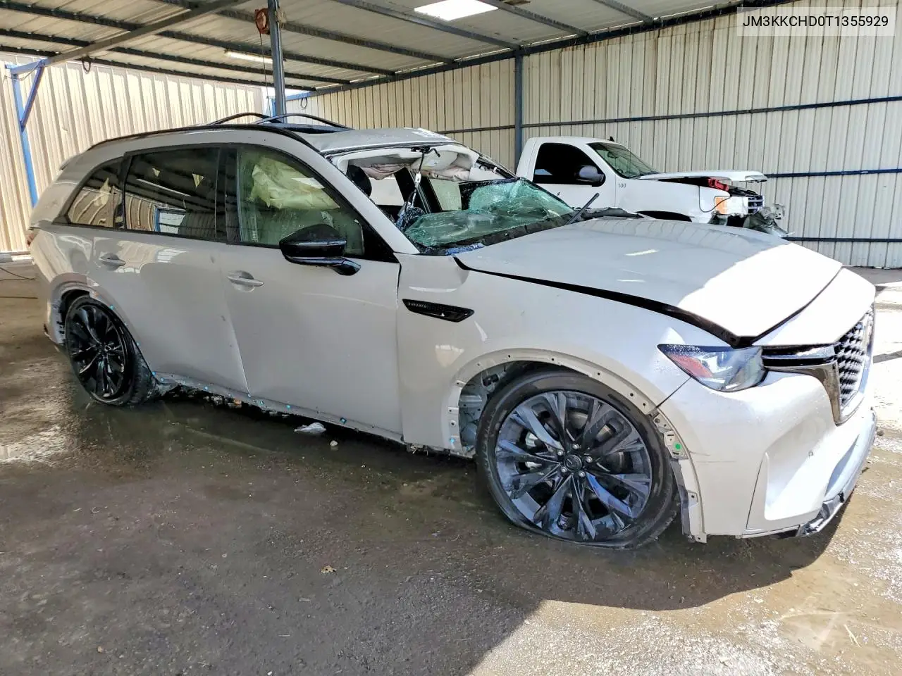2026 Mazda Cx-90 Premium Sport VIN: JM3KKCHD0T1355929 Lot: 53279046