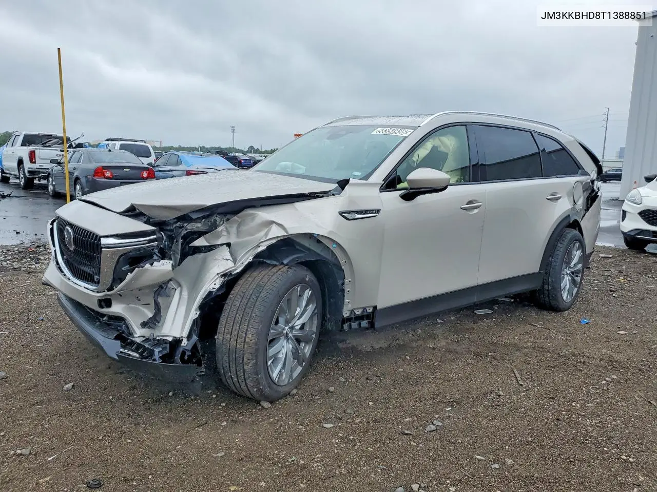2026 Mazda Cx-90 Preferred VIN: JM3KKBHD8T1388851 Lot: 53354936