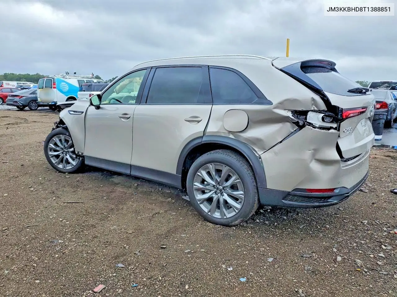 2026 Mazda Cx-90 Preferred VIN: JM3KKBHD8T1388851 Lot: 53354936