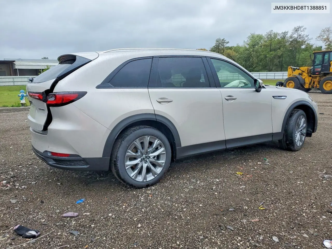 2026 Mazda Cx-90 Preferred VIN: JM3KKBHD8T1388851 Lot: 53354936