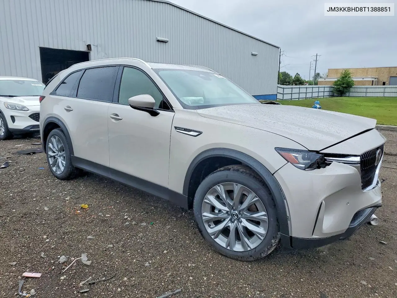 2026 Mazda Cx-90 Preferred VIN: JM3KKBHD8T1388851 Lot: 53354936