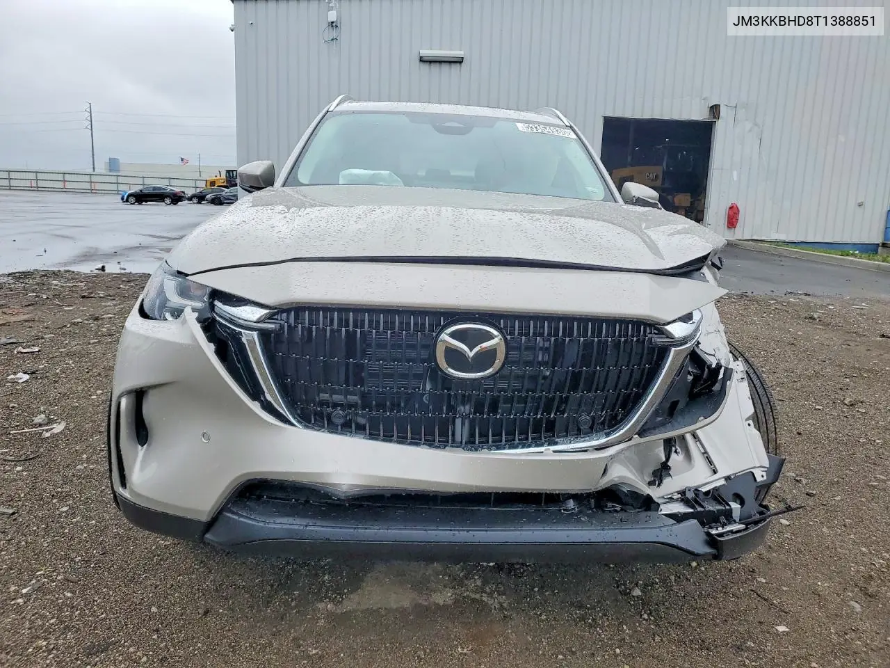 2026 Mazda Cx-90 Preferred VIN: JM3KKBHD8T1388851 Lot: 53354936