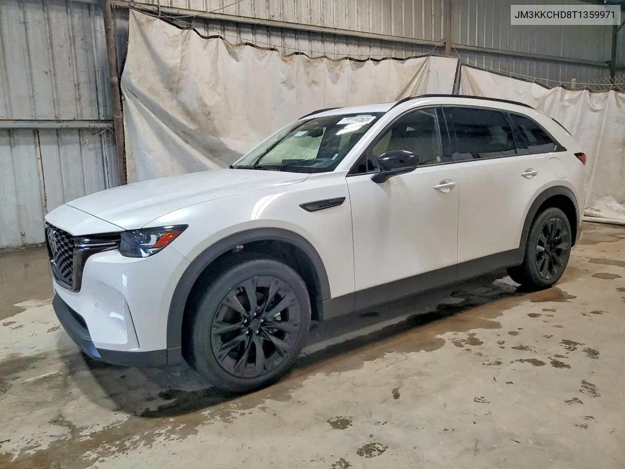 2026 Mazda Cx-90 Premium Sport VIN: JM3KKCHD8T1359971 Lot: 54402576