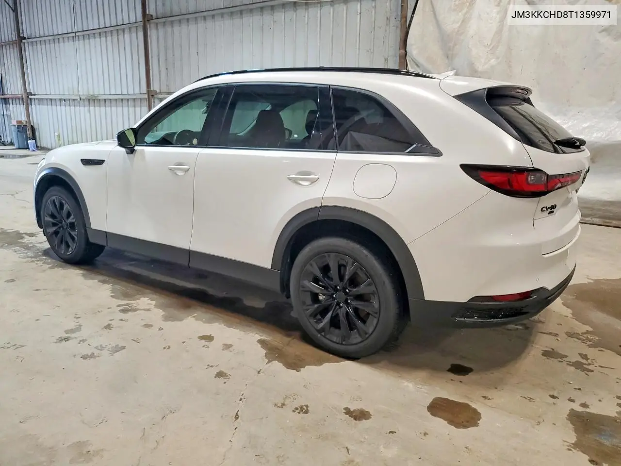 2026 Mazda Cx-90 Premium Sport VIN: JM3KKCHD8T1359971 Lot: 54402576