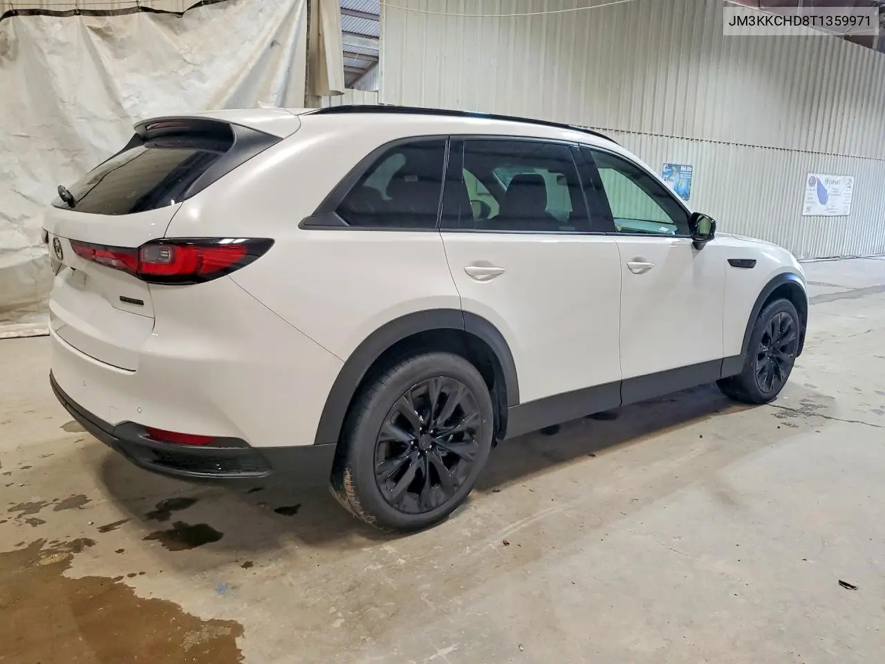 2026 Mazda Cx-90 Premium Sport VIN: JM3KKCHD8T1359971 Lot: 54402576