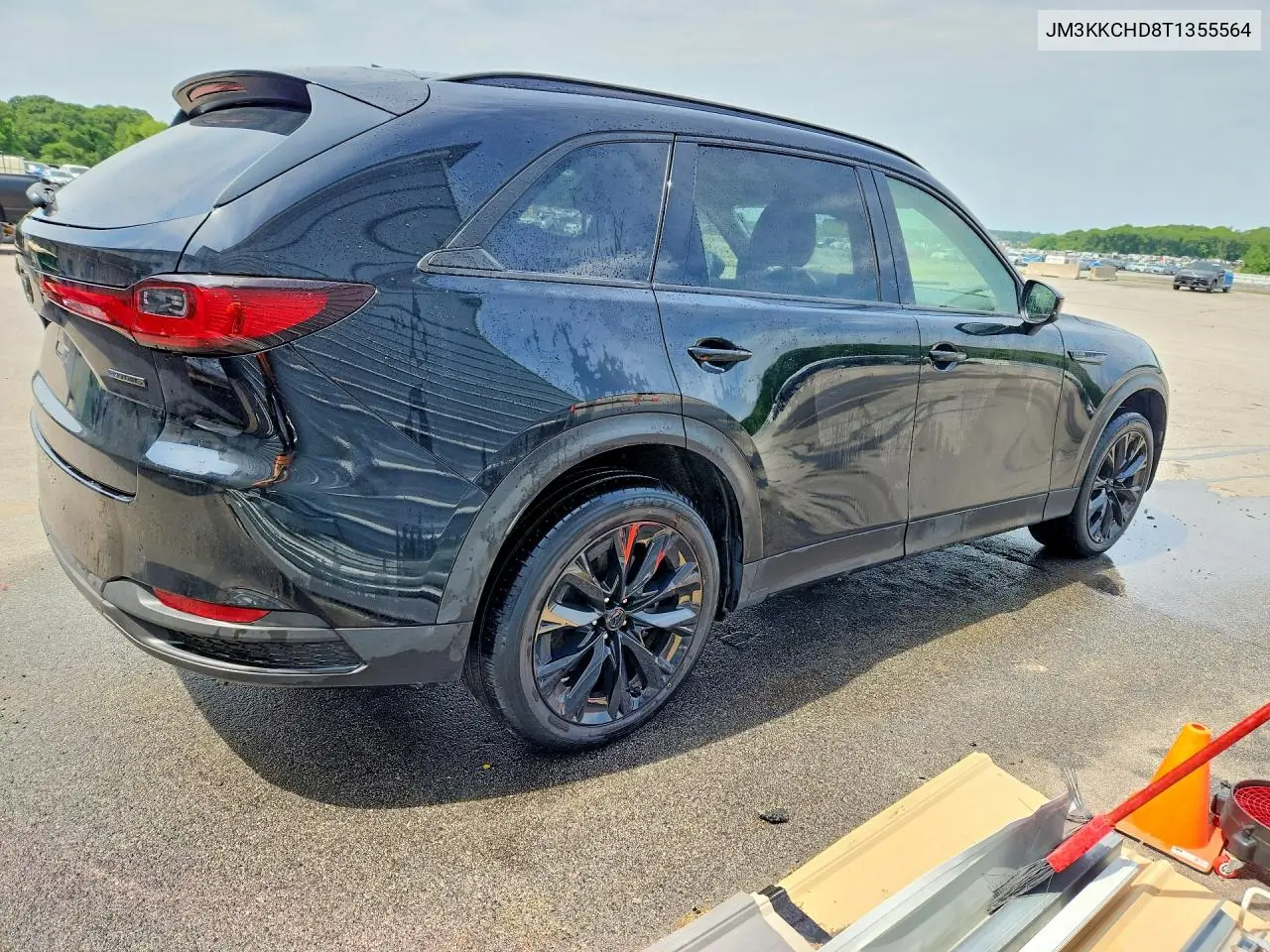 2026 Mazda Cx-90 Premium Sport VIN: JM3KKCHD8T1355564 Lot: 55212066