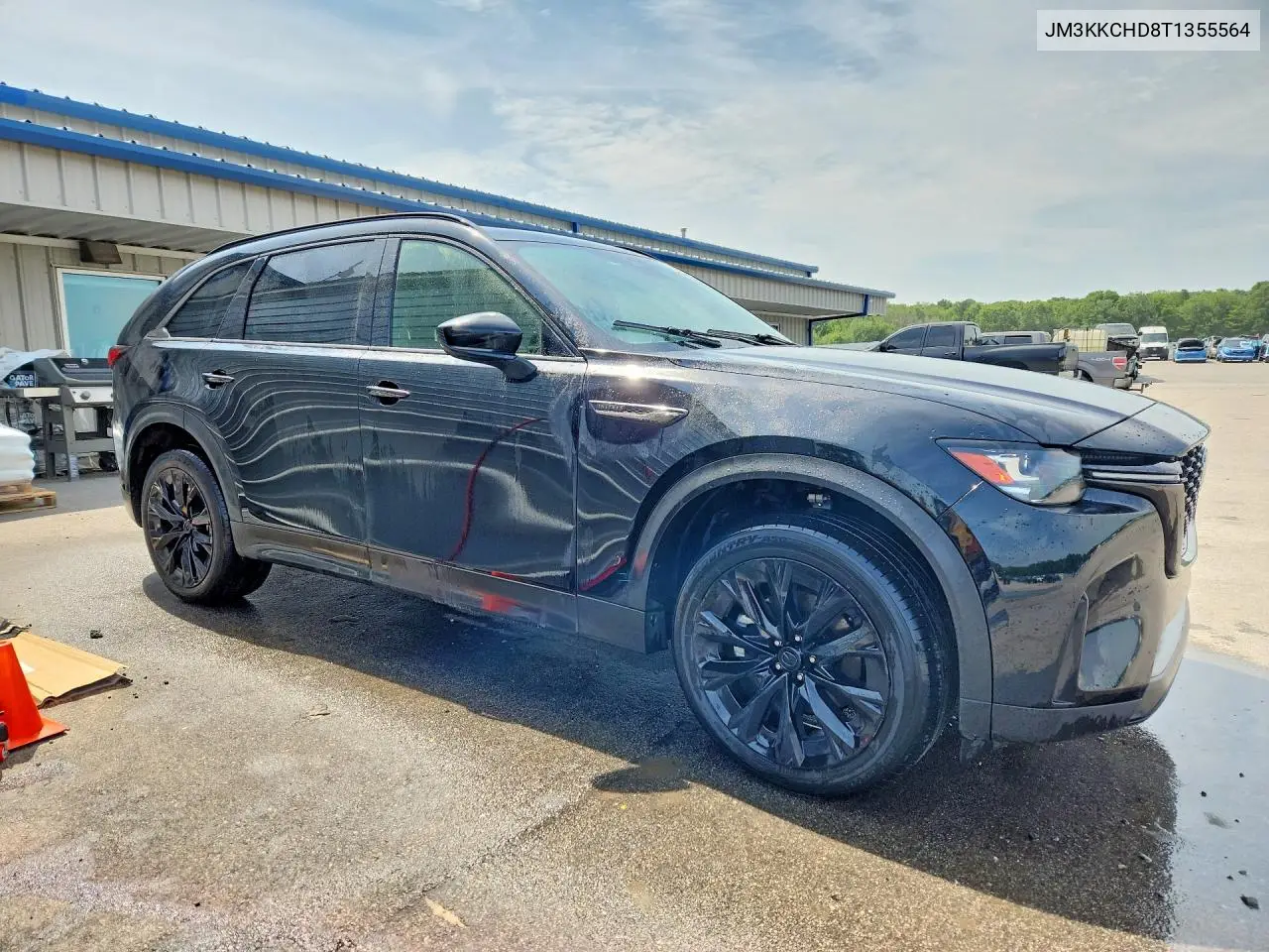 2026 Mazda Cx-90 Premium Sport VIN: JM3KKCHD8T1355564 Lot: 55212066