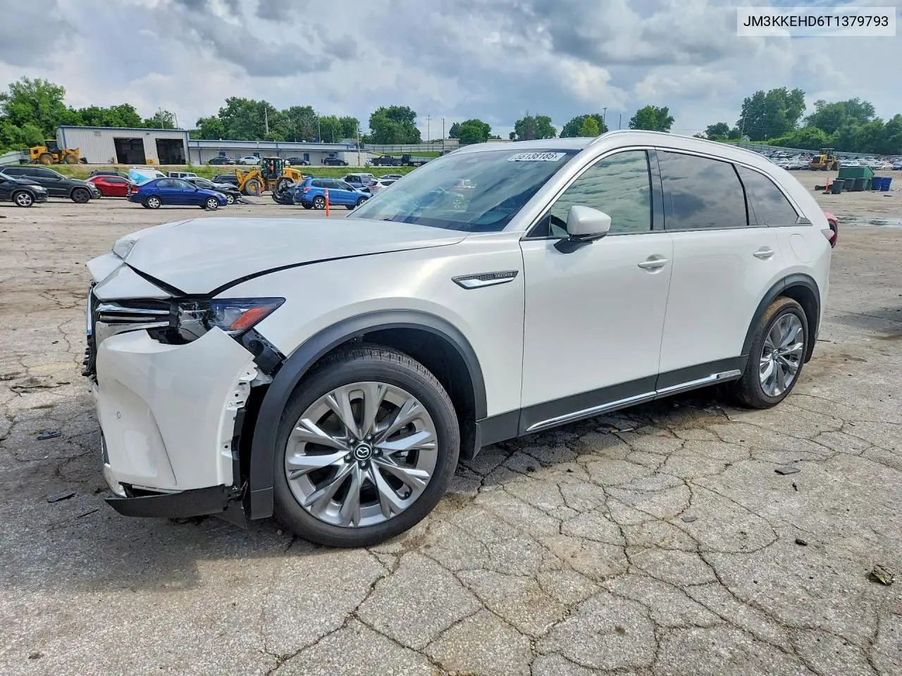 2026 Mazda Cx-90 Premium Plus VIN: JM3KKEHD6T1379793 Lot: 56138186