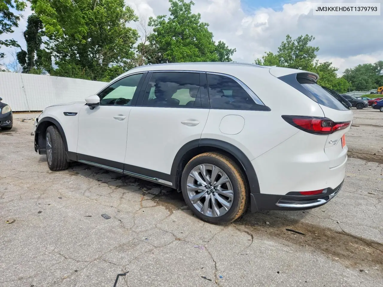 2026 Mazda Cx-90 Premium Plus VIN: JM3KKEHD6T1379793 Lot: 56138186