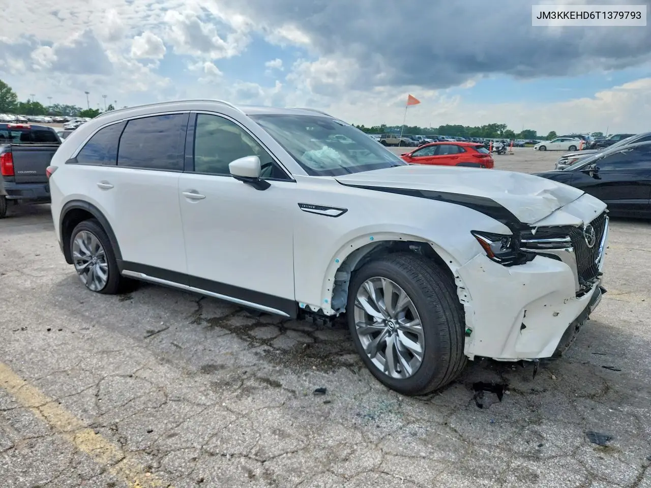 2026 Mazda Cx-90 Premium Plus VIN: JM3KKEHD6T1379793 Lot: 56138186