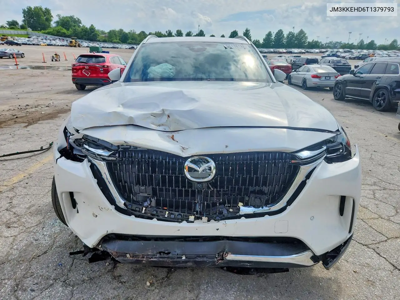 2026 Mazda Cx-90 Premium Plus VIN: JM3KKEHD6T1379793 Lot: 56138186