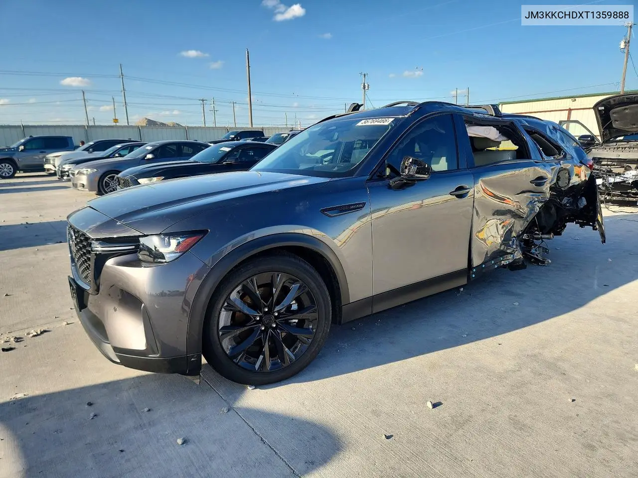 2026 Mazda Cx-90 Premium Sport VIN: JM3KKCHDXT1359888 Lot: 56769466
