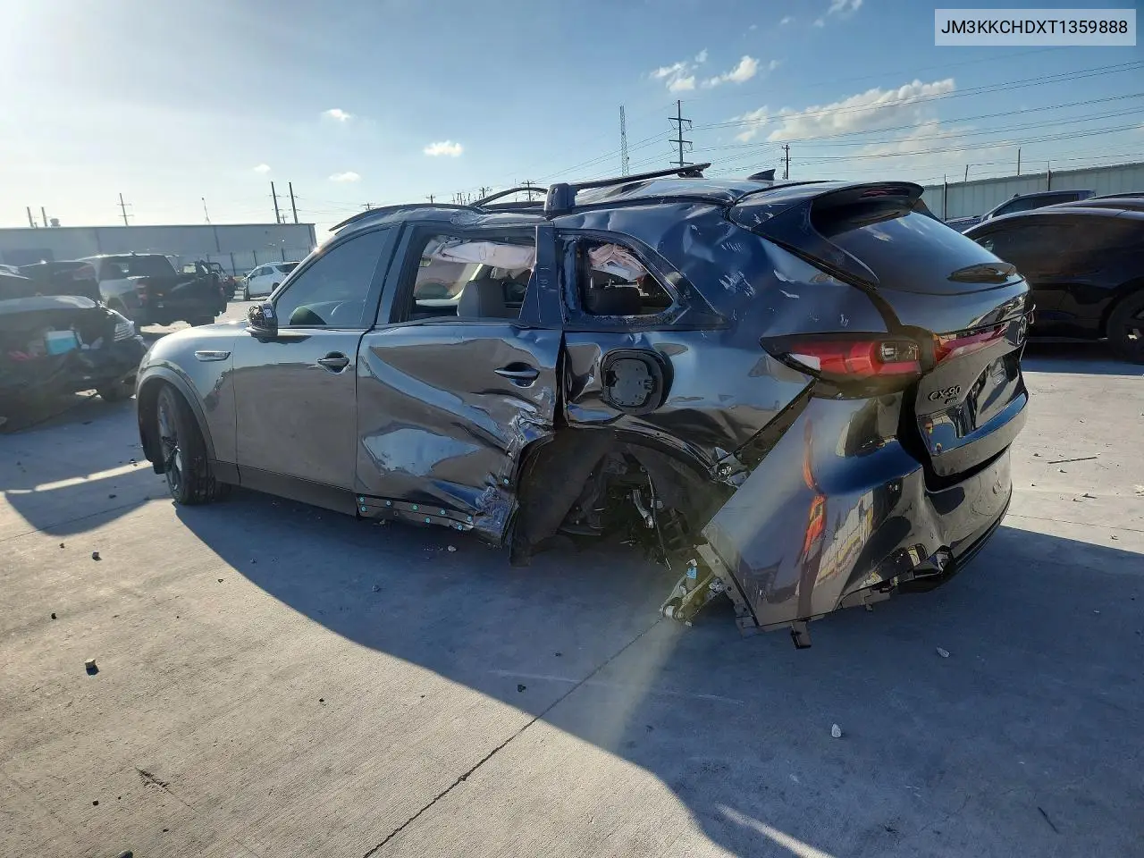 2026 Mazda Cx-90 Premium Sport VIN: JM3KKCHDXT1359888 Lot: 56769466