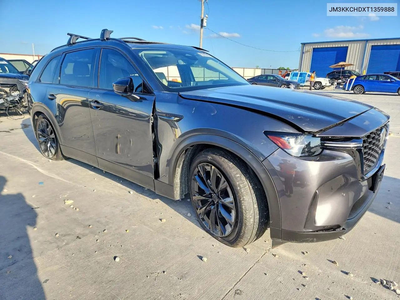 2026 Mazda Cx-90 Premium Sport VIN: JM3KKCHDXT1359888 Lot: 56769466