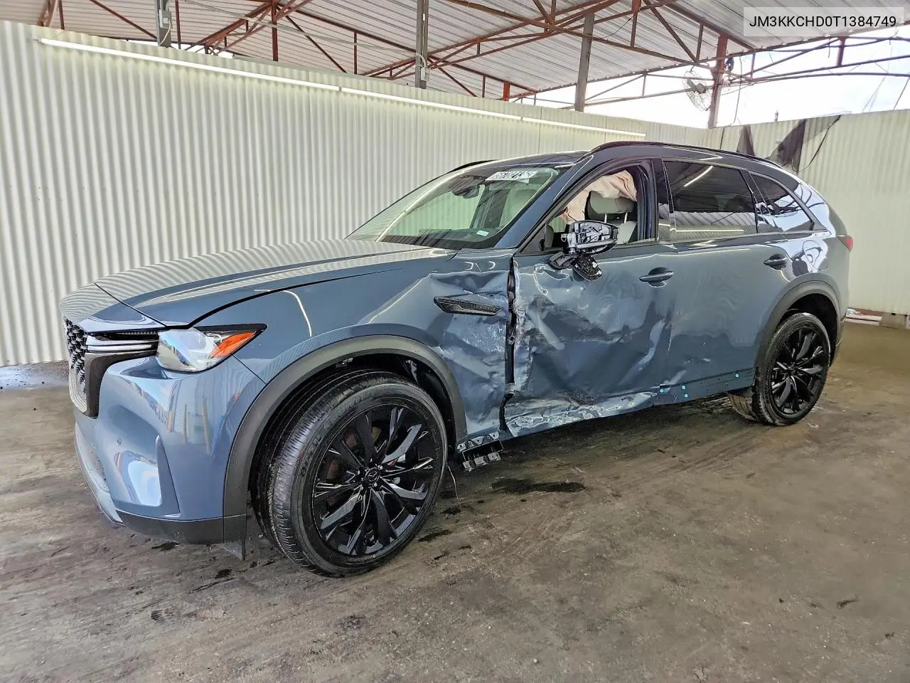 2026 Mazda Cx-90 Premium Sport VIN: JM3KKCHD0T1384749 Lot: 56782136