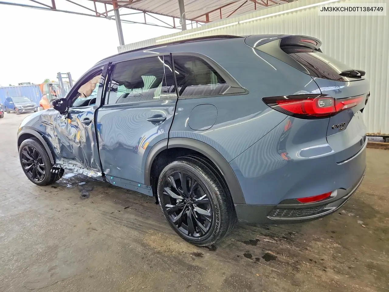 2026 Mazda Cx-90 Premium Sport VIN: JM3KKCHD0T1384749 Lot: 56782136