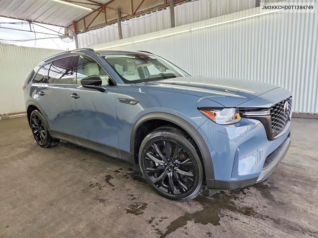 2026 Mazda Cx-90 Premium Sport VIN: JM3KKCHD0T1384749 Lot: 56782136