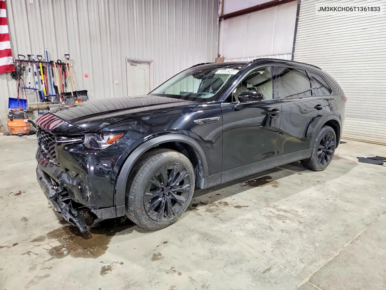 2026 Mazda Cx-90 Premium Sport VIN: JM3KKCHD6T1361833 Lot: 56926346