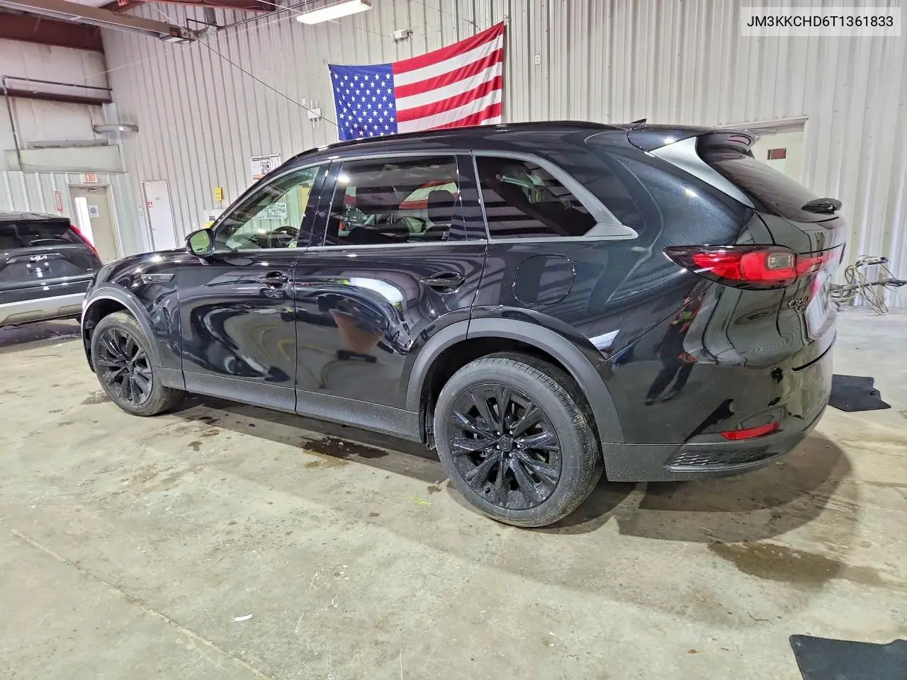 2026 Mazda Cx-90 Premium Sport VIN: JM3KKCHD6T1361833 Lot: 56926346