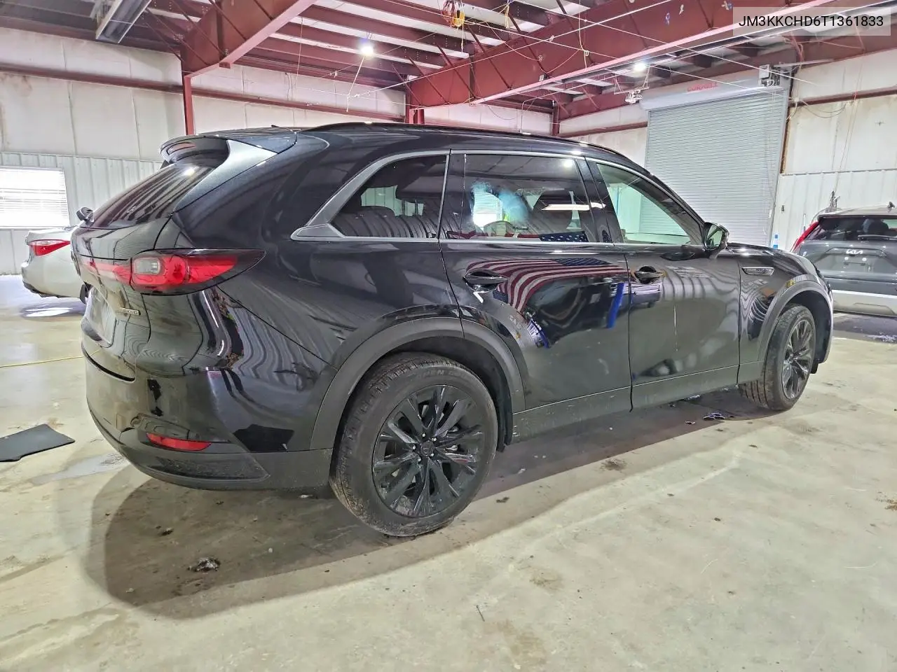 2026 Mazda Cx-90 Premium Sport VIN: JM3KKCHD6T1361833 Lot: 56926346
