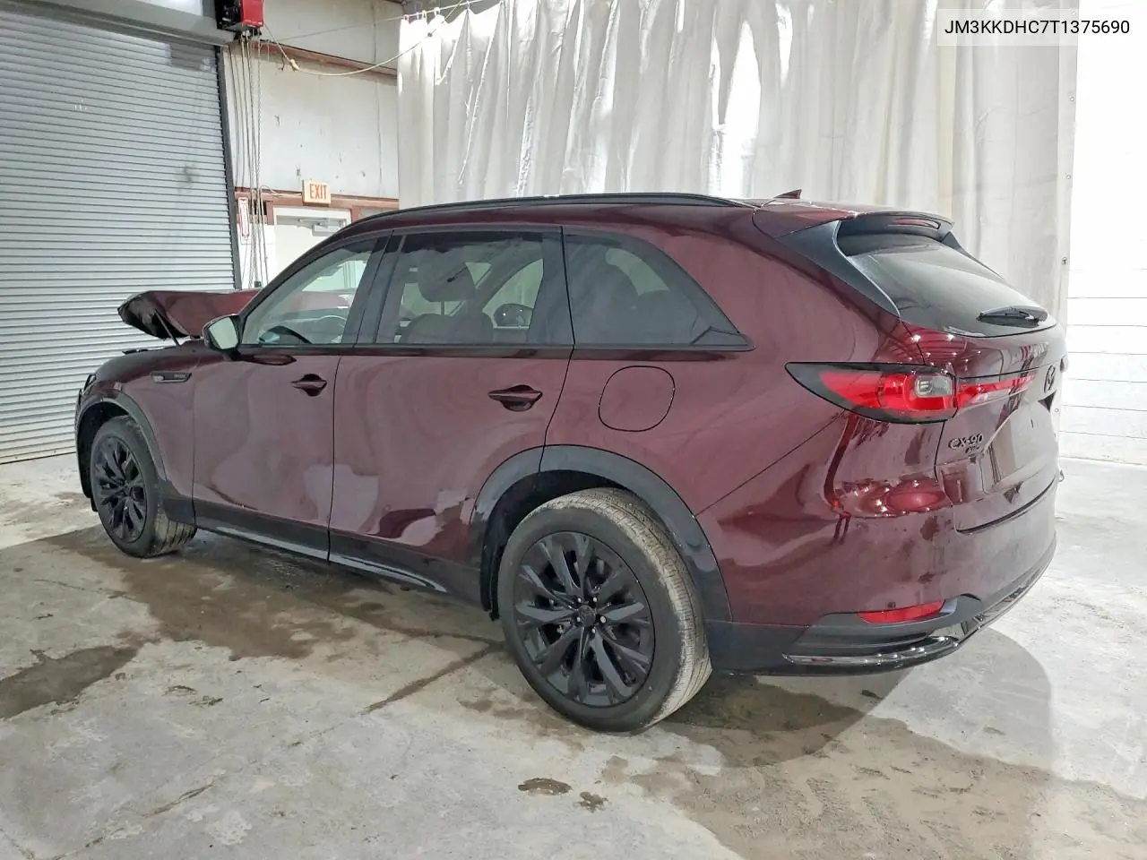 2026 Mazda Cx-90 S-Premium Sport VIN: JM3KKDHC7T1375690 Lot: 56985706