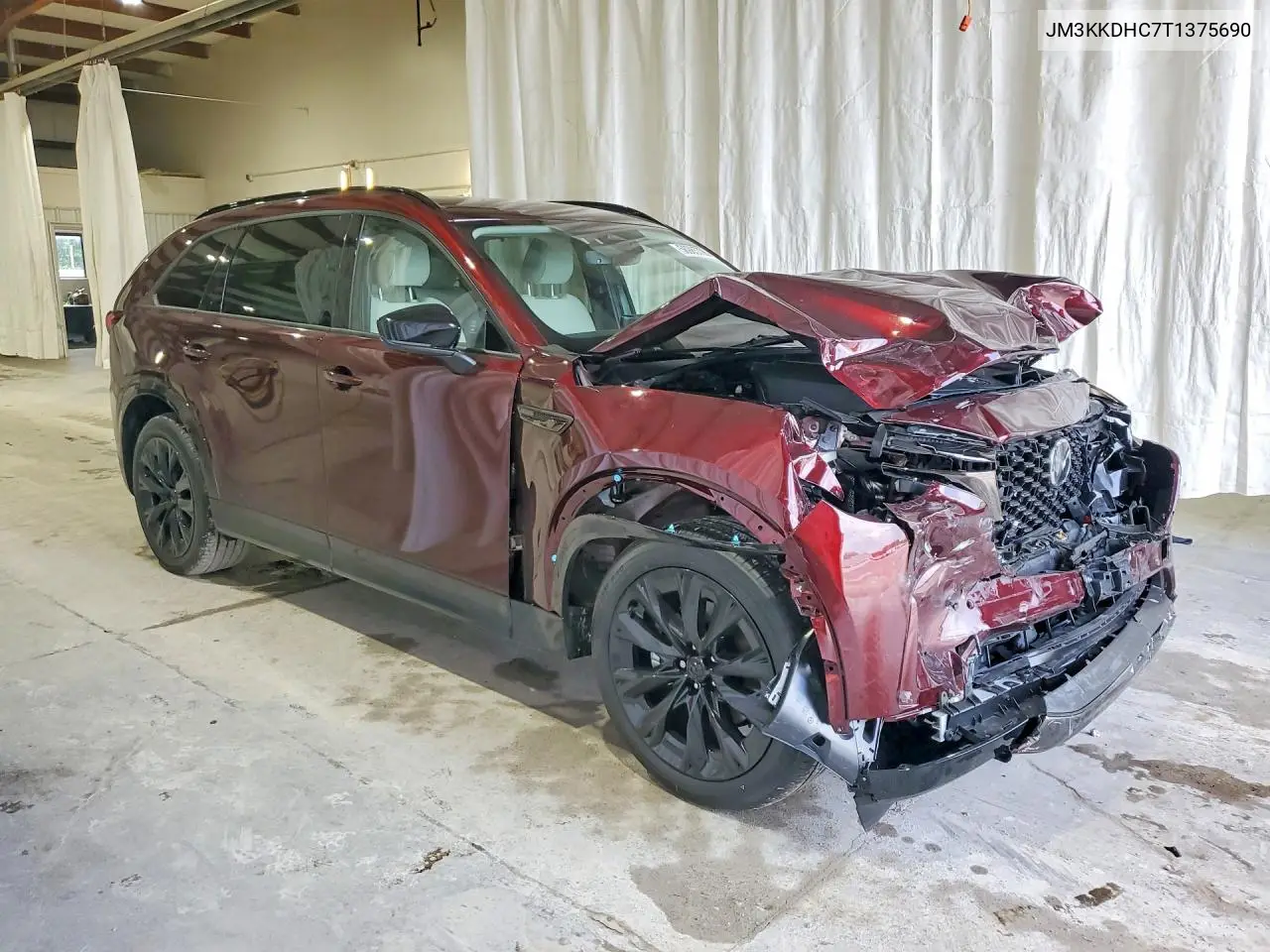 2026 Mazda Cx-90 S-Premium Sport VIN: JM3KKDHC7T1375690 Lot: 56985706