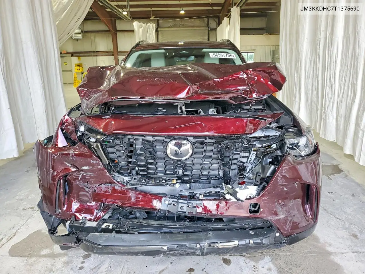 2026 Mazda Cx-90 S-Premium Sport VIN: JM3KKDHC7T1375690 Lot: 56985706
