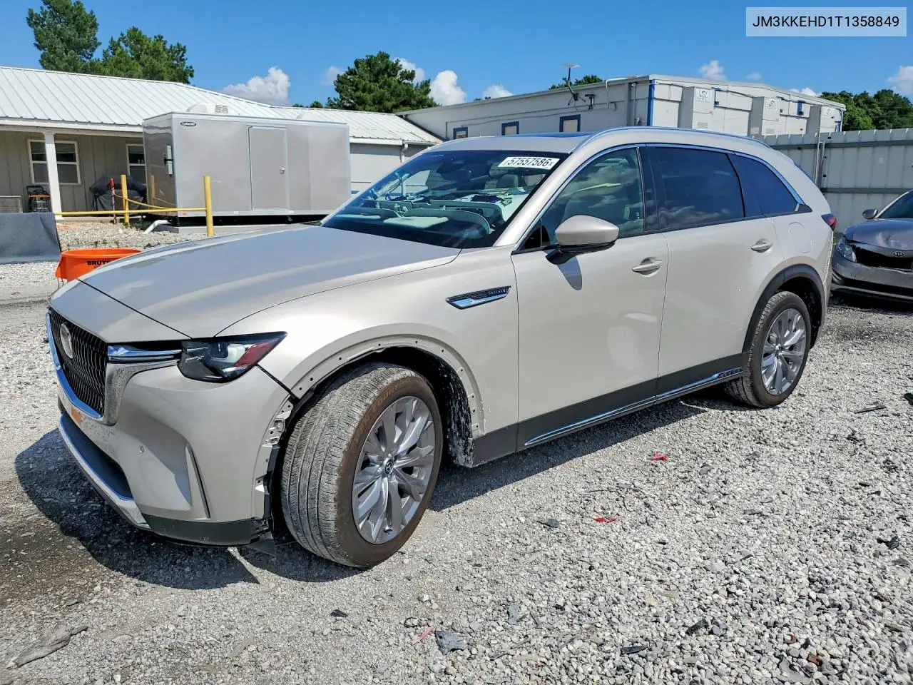 2026 Mazda Cx-90 VIN: JM3KKEHD1T1358849 Lot: 57557586