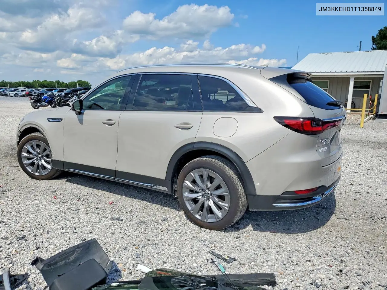 2026 Mazda Cx-90 VIN: JM3KKEHD1T1358849 Lot: 57557586