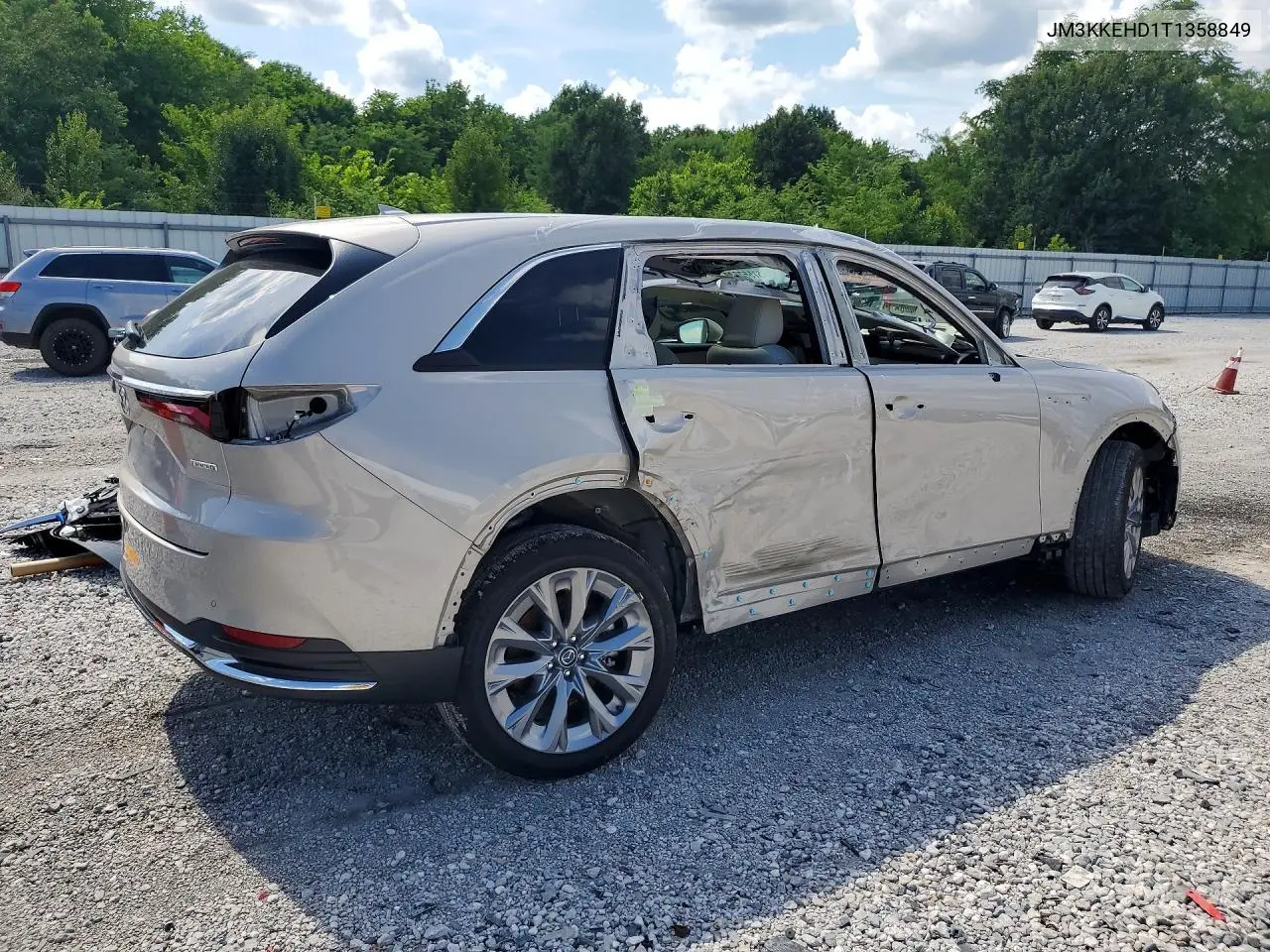 2026 Mazda Cx-90 VIN: JM3KKEHD1T1358849 Lot: 57557586
