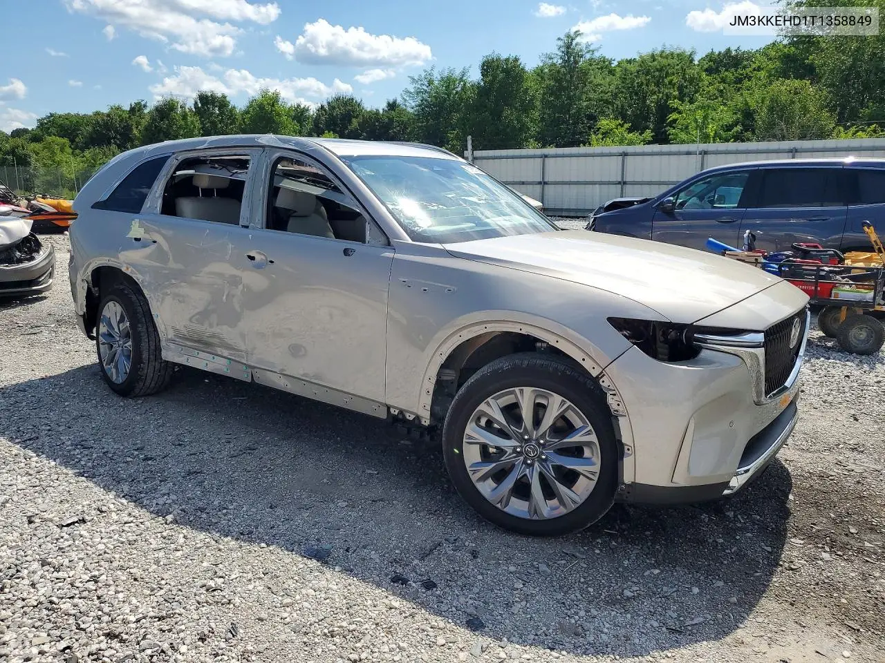 2026 Mazda Cx-90 VIN: JM3KKEHD1T1358849 Lot: 57557586