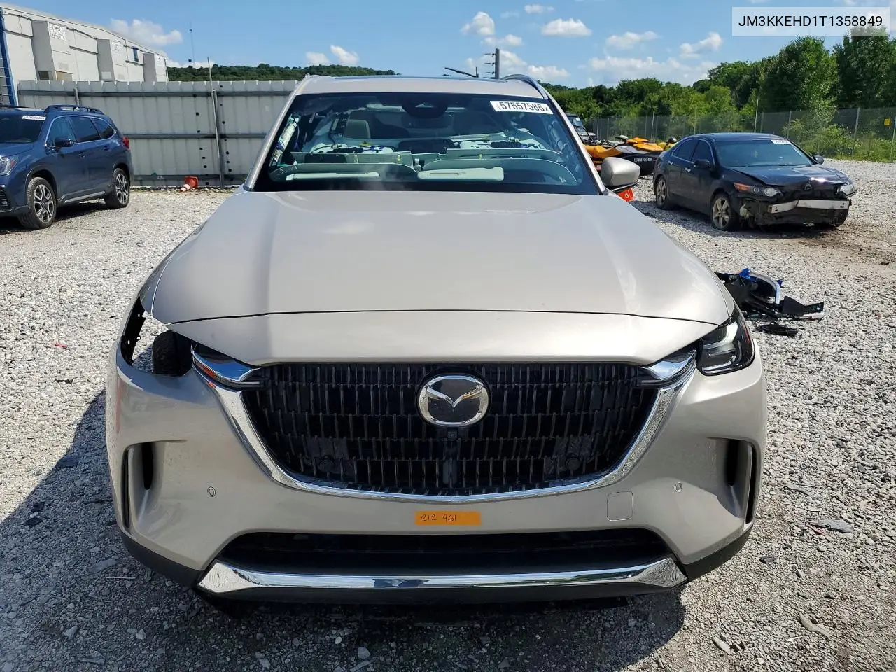 2026 Mazda Cx-90 VIN: JM3KKEHD1T1358849 Lot: 57557586