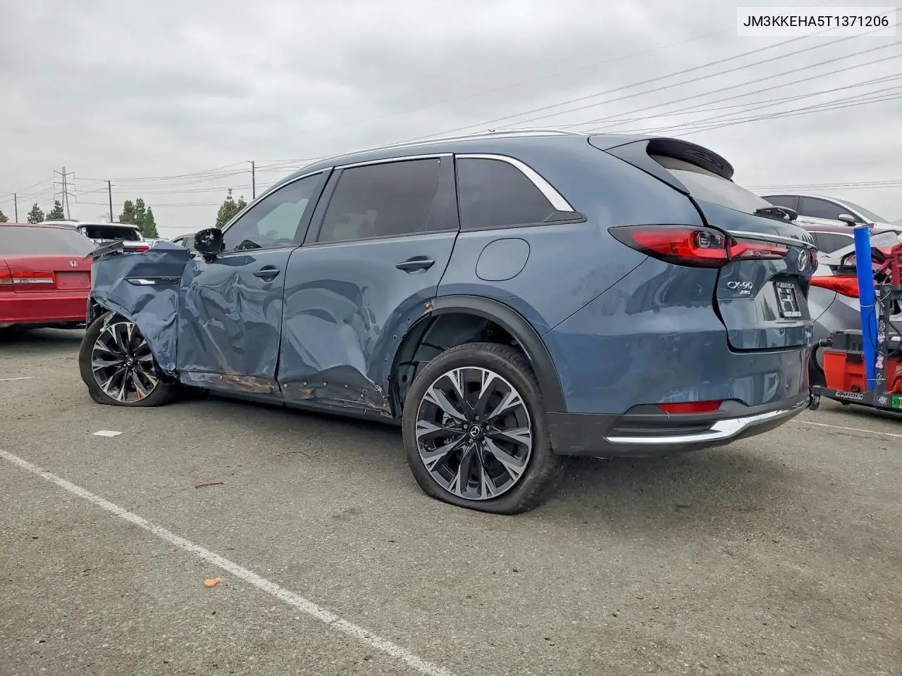 2026 Mazda Cx-90 Premium Plus VIN: JM3KKEHA5T1371206 Lot: 57950006