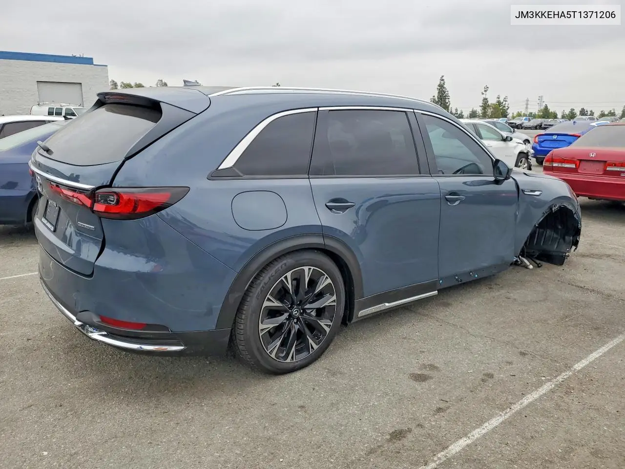2026 Mazda Cx-90 Premium Plus VIN: JM3KKEHA5T1371206 Lot: 57950006