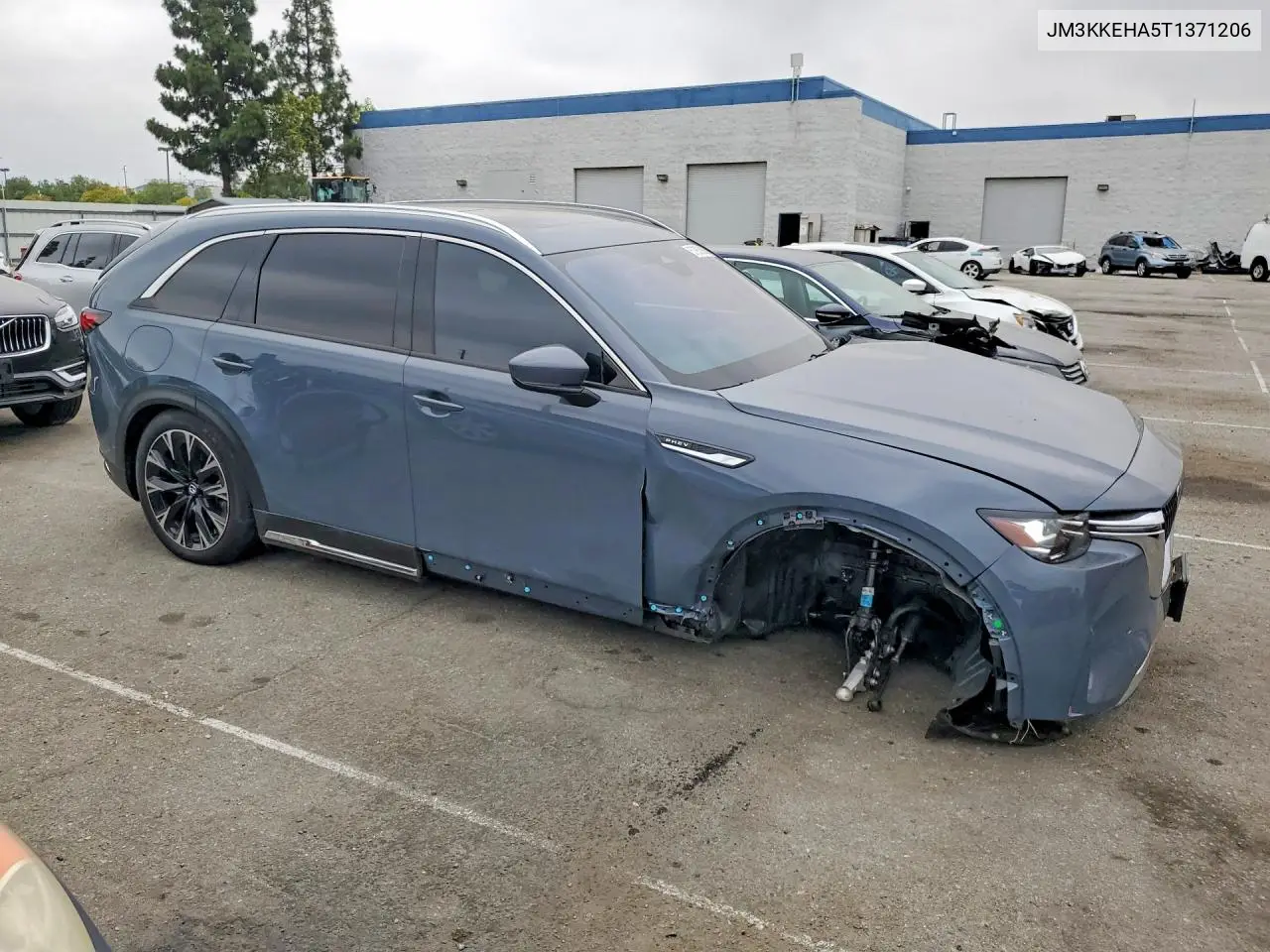 2026 Mazda Cx-90 Premium Plus VIN: JM3KKEHA5T1371206 Lot: 57950006