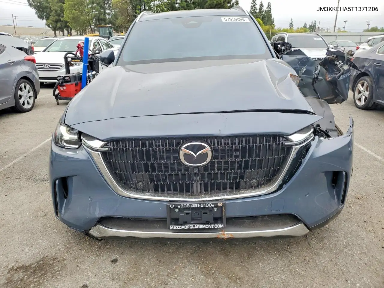 2026 Mazda Cx-90 Premium Plus VIN: JM3KKEHA5T1371206 Lot: 57950006