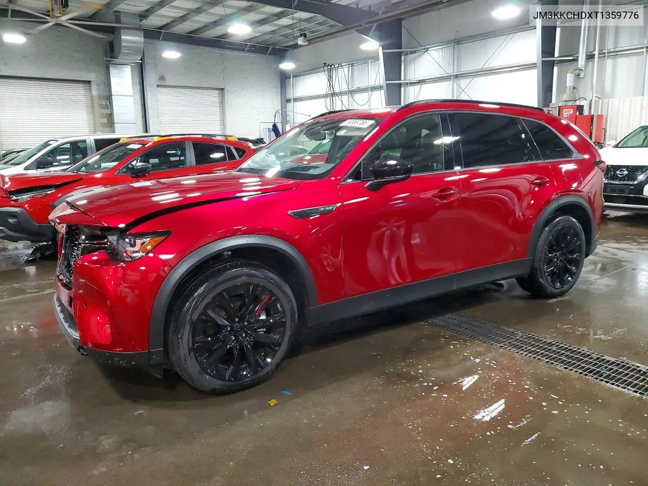 2026 Mazda Cx-90 Premium Sport VIN: JM3KKCHDXT1359776 Lot: 58069766