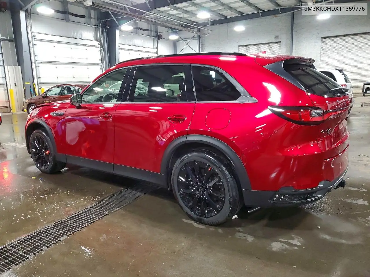 2026 Mazda Cx-90 Premium Sport VIN: JM3KKCHDXT1359776 Lot: 58069766