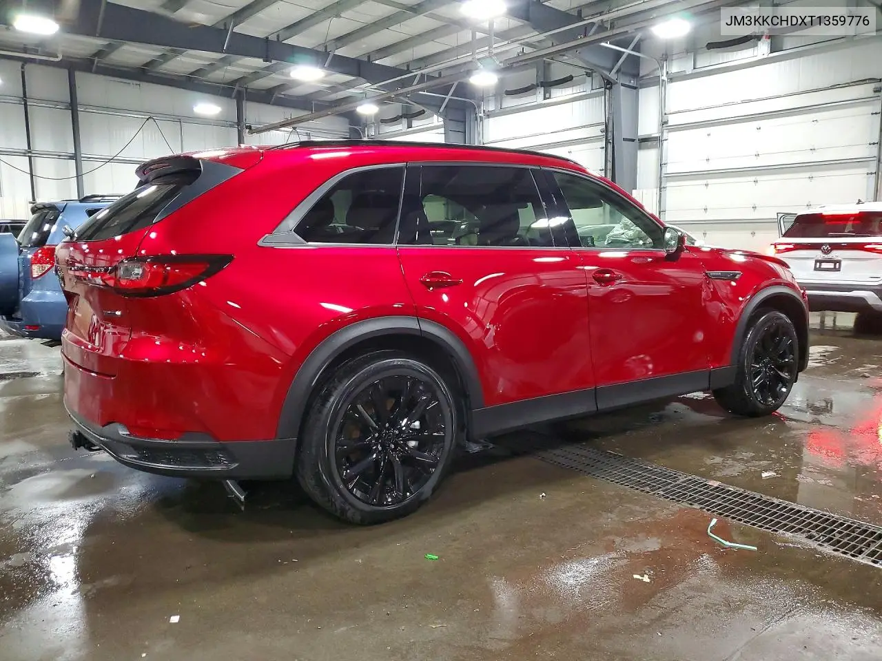 2026 Mazda Cx-90 Premium Sport VIN: JM3KKCHDXT1359776 Lot: 58069766