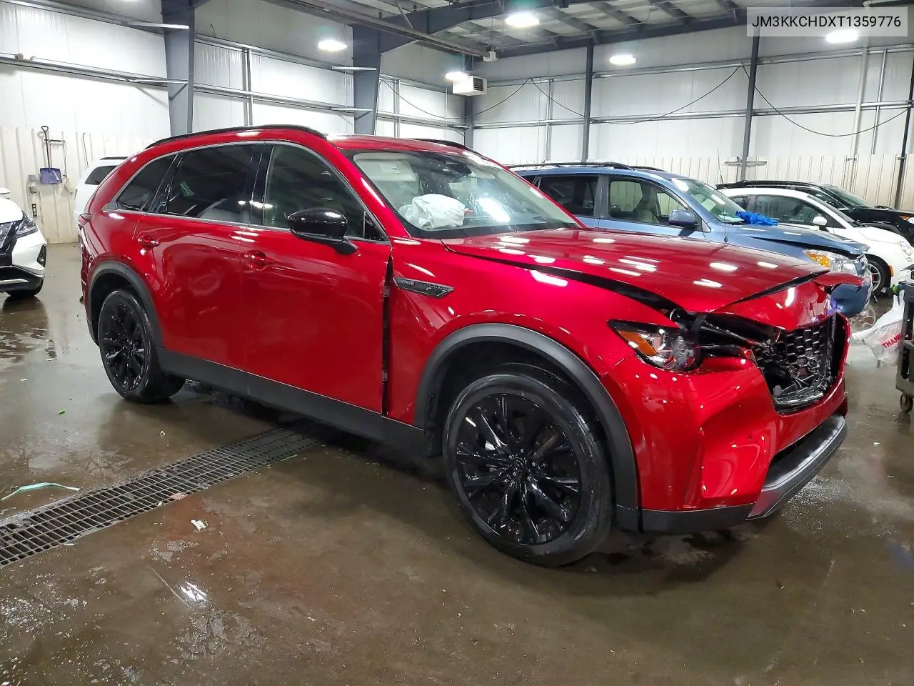 2026 Mazda Cx-90 Premium Sport VIN: JM3KKCHDXT1359776 Lot: 58069766