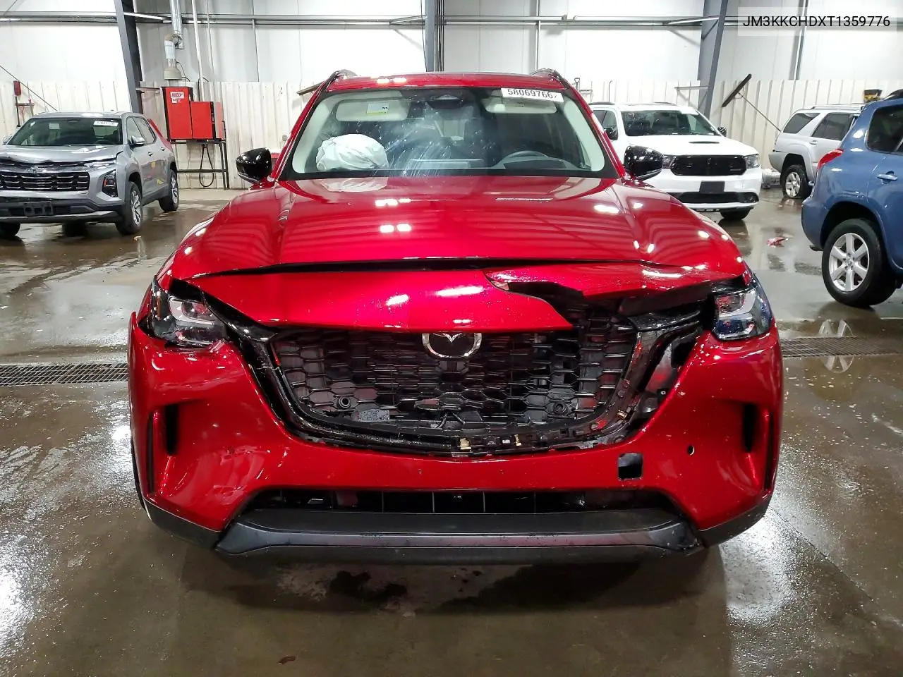 2026 Mazda Cx-90 Premium Sport VIN: JM3KKCHDXT1359776 Lot: 58069766