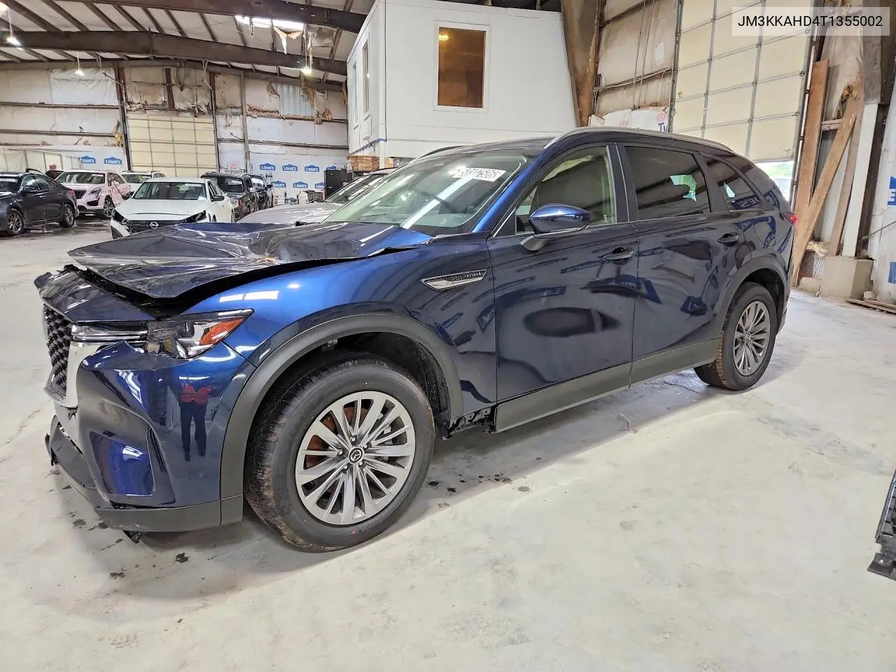 2026 Mazda Cx-90 Select VIN: JM3KKAHD4T1355002 Lot: 58107506