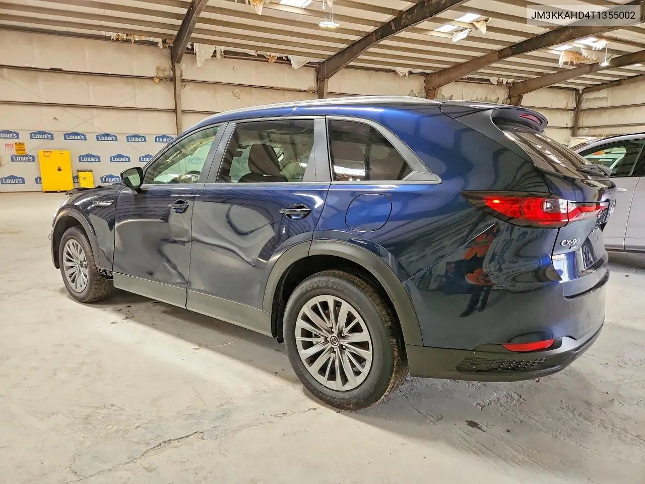 2026 Mazda Cx-90 Select VIN: JM3KKAHD4T1355002 Lot: 58107506