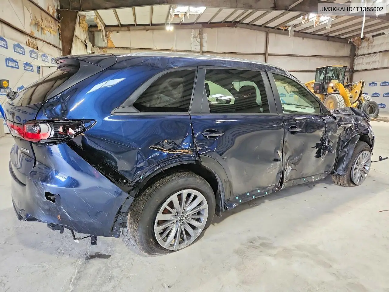 2026 Mazda Cx-90 Select VIN: JM3KKAHD4T1355002 Lot: 58107506