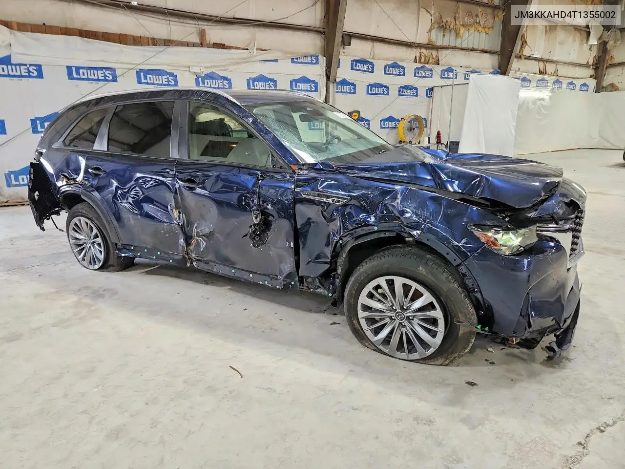 2026 Mazda Cx-90 Select VIN: JM3KKAHD4T1355002 Lot: 58107506