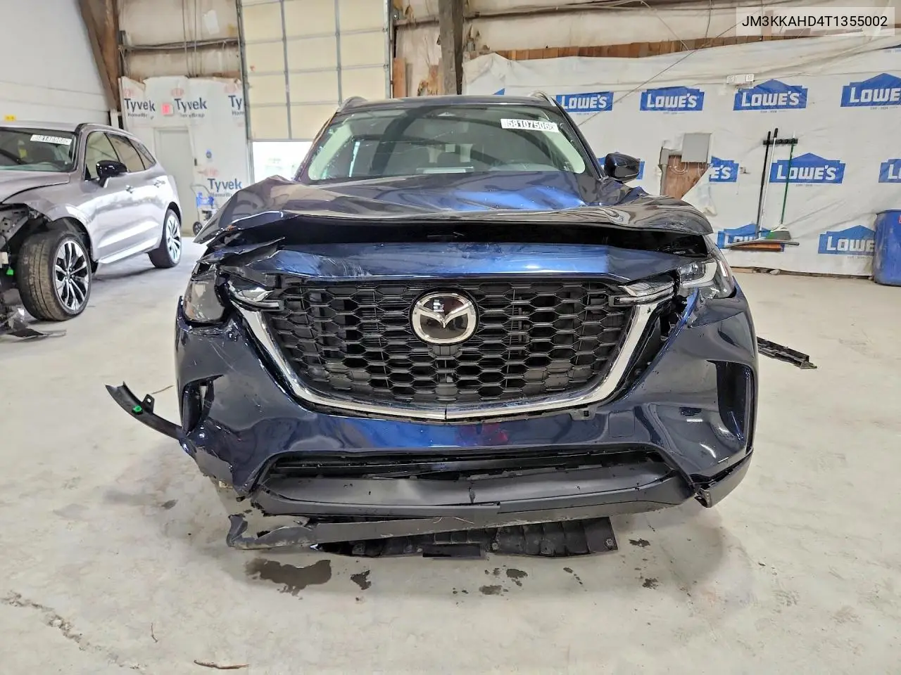 2026 Mazda Cx-90 Select VIN: JM3KKAHD4T1355002 Lot: 58107506