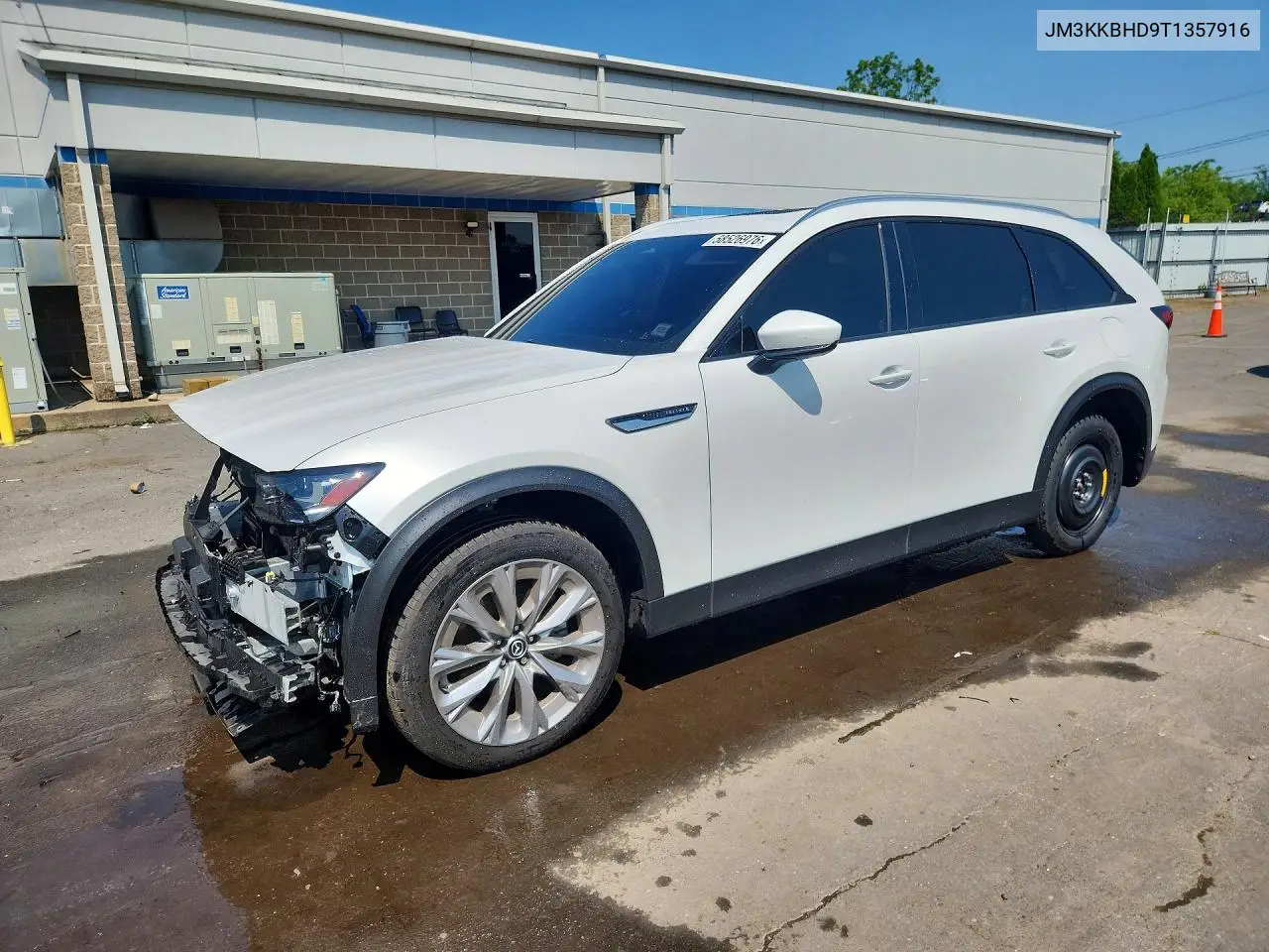 2026 Mazda Cx-90 Preferred VIN: JM3KKBHD9T1357916 Lot: 58526976