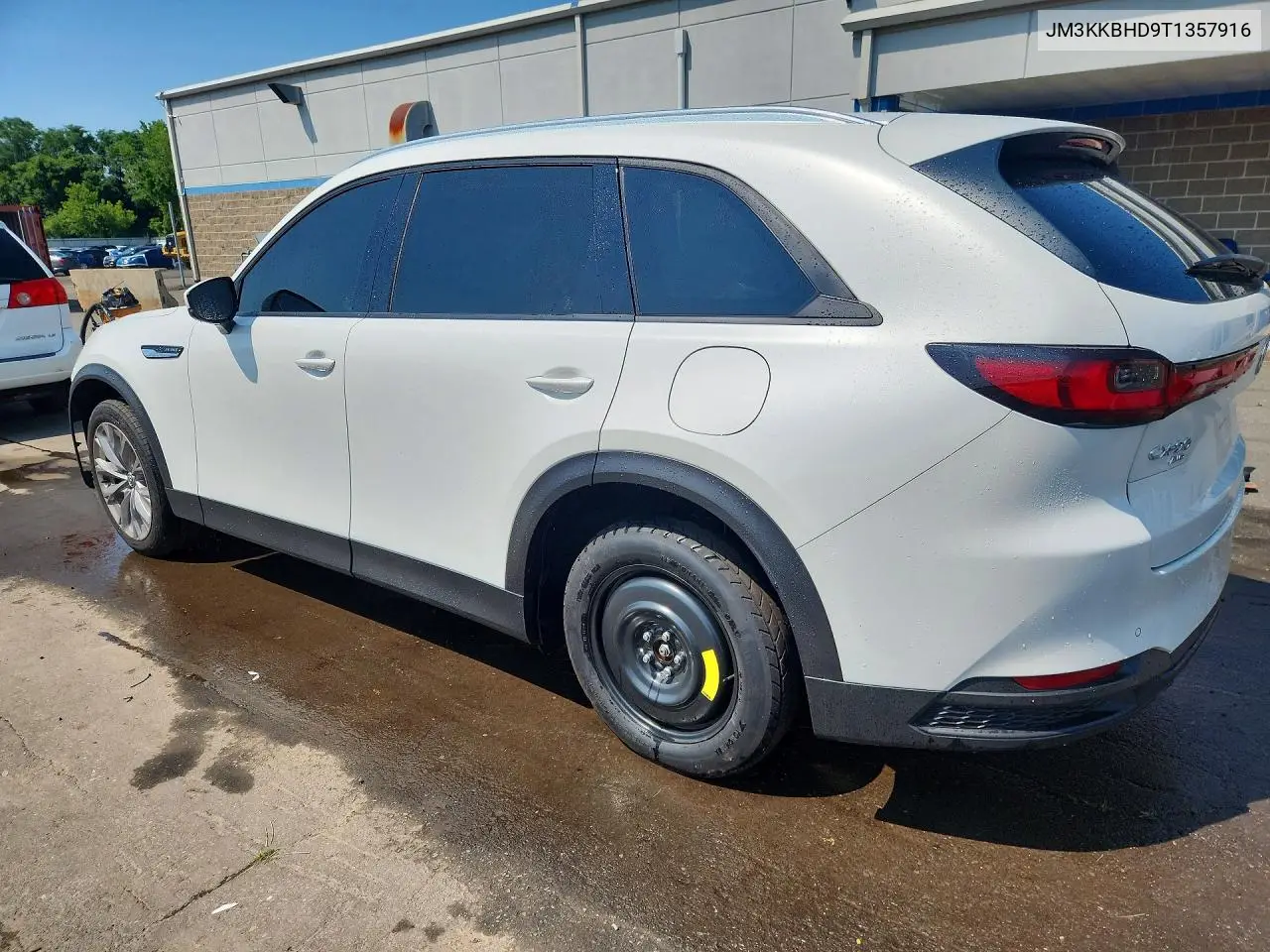 2026 Mazda Cx-90 Preferred VIN: JM3KKBHD9T1357916 Lot: 58526976