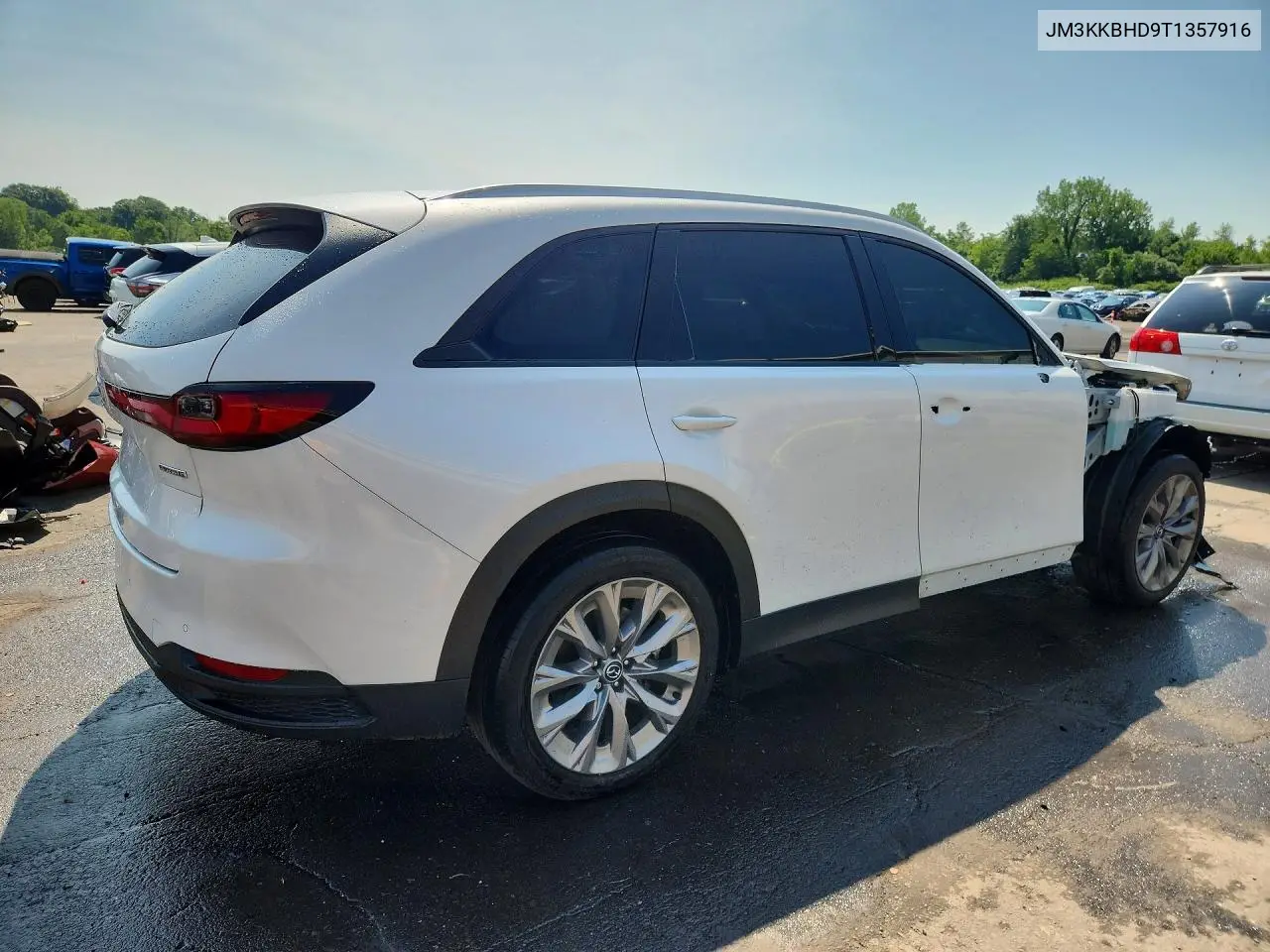 2026 Mazda Cx-90 Preferred VIN: JM3KKBHD9T1357916 Lot: 58526976